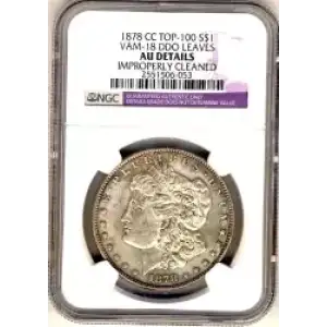 Morgan Silver Dollar (3)