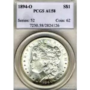 Morgan Silver Dollar (3)