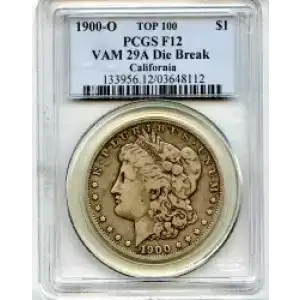 Morgan Silver Dollar (3)