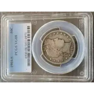 Half Dollars---Barber 1892-1915 -Silver- 0.5 Dollar (3)