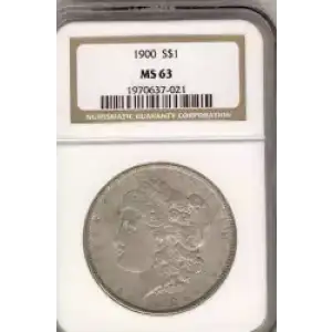 Morgan Silver Dollar (3)