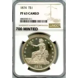 Trade Dollars---Trade Dollars 1873-1885 -Silver- 1 Dollar (3)