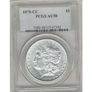 Morgan Silver Dollar (3)