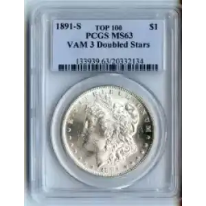 Morgan Silver Dollar (3)