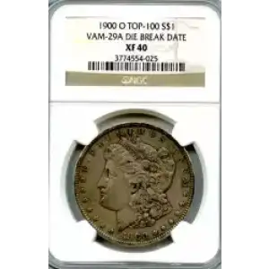 Morgan Silver Dollar (3)