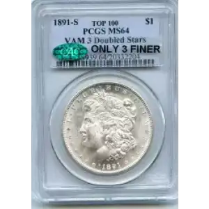 Morgan Silver Dollar (3)