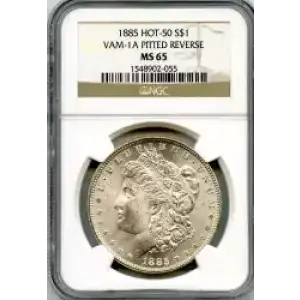 Morgan Silver Dollar (3)