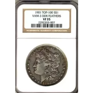 Morgan Silver Dollar (3)