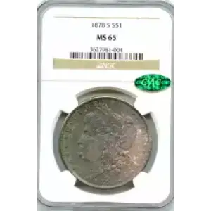 Morgan Silver Dollar (3)