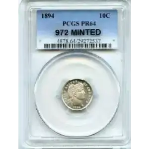 Dimes---Barber or Liberty Head 1892-1916 -Silver- 1 Dime (3)