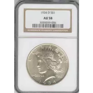 Peace Silver Dollar (3)