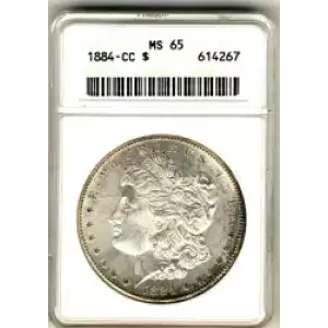 Morgan Silver Dollar (3)