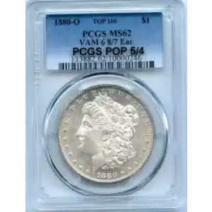 Morgan Silver Dollar (3)
