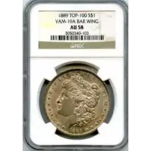 Morgan Silver Dollar (3)