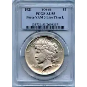 Peace Silver Dollar (3)