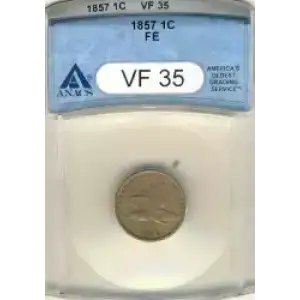 Small Cents---Flying Eagle 1856-1858 -Copper- 1 Cent (3)