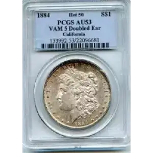 Morgan Silver Dollar (3)