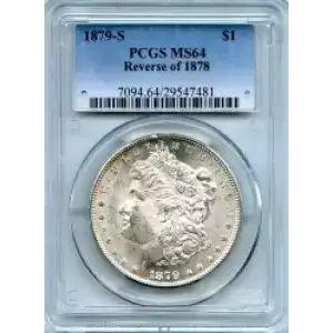 Morgan Silver Dollar (3)