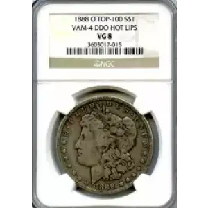 Morgan Silver Dollar (3)