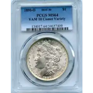 Morgan Silver Dollar (3)