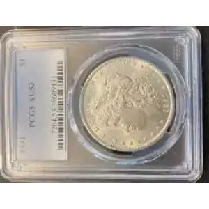 Morgan Silver Dollar (3)