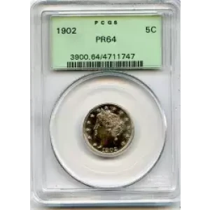 Nickel Five Cent Pieces-Liberty Head 1883-1913 (3)