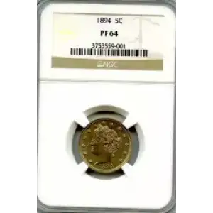 Nickel Five Cent Pieces-Liberty Head 1883-1913 (3)