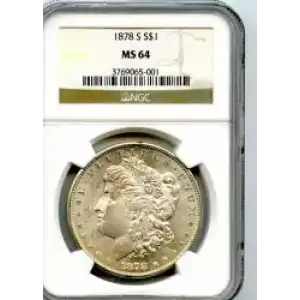 Morgan Silver Dollar (3)