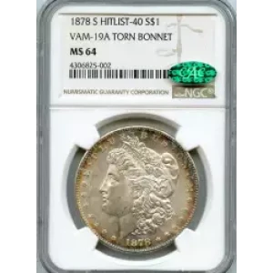 Morgan Silver Dollar (3)