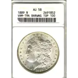 Morgan Silver Dollar (3)