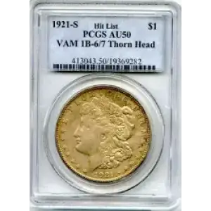 Morgan Silver Dollar (3)