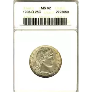 Quarter Dollars---Barber or Liberty Head (3)