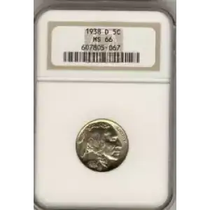 Nickel Five Cent Pieces-Indian Head or Buffalo (3)