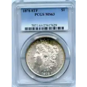 Morgan Silver Dollar (3)