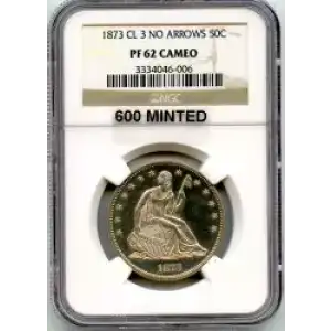 Half Dollars---Liberty Seated 1839-1891 -Silver- 0.5 Dollar (3)