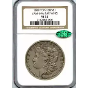 Morgan Silver Dollar (3)