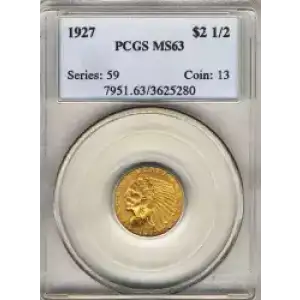 Quarter Eagles---Indian Head 1908-1929 -Gold- 2.5 Dollar (3)