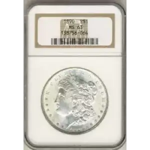 Morgan Silver Dollar (3)