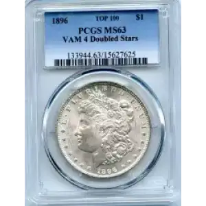 Morgan Silver Dollar (3)