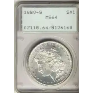 Morgan Silver Dollar (3)