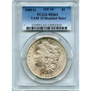 Morgan Silver Dollar (3)