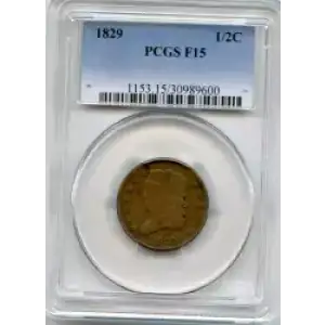 Half Cents -Classic Head 1809-36 -Copper (3)