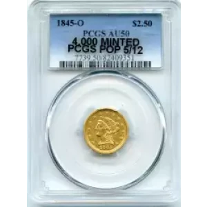 Quarter Eagles---Liberty Head 1840-1907 -Gold- 2.5 Dollar (3)