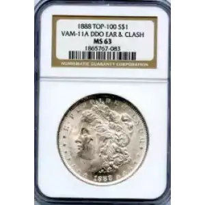 Morgan Silver Dollar (3)