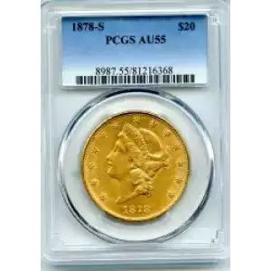 Double Eagles---Liberty Head 1849-1907 -Gold- 20 Dollar (3)