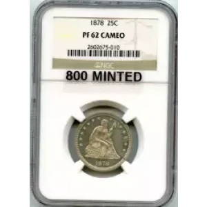 Liberty Seated Quarter Dollar (3)