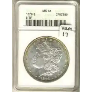 Morgan Silver Dollar (3)