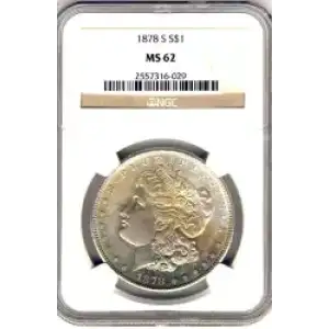 Morgan Silver Dollar (3)