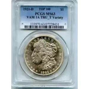 Morgan Silver Dollar (3)