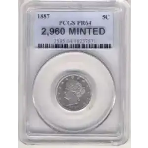 Nickel Five Cent Pieces-Liberty Head 1883-1913 (3)